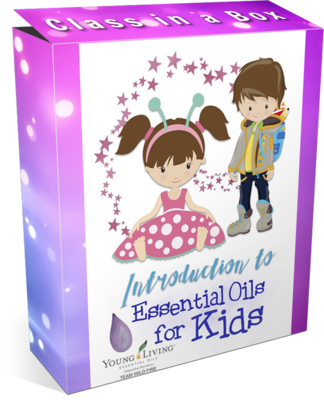 Oils Discovery for Kids Class in a Box