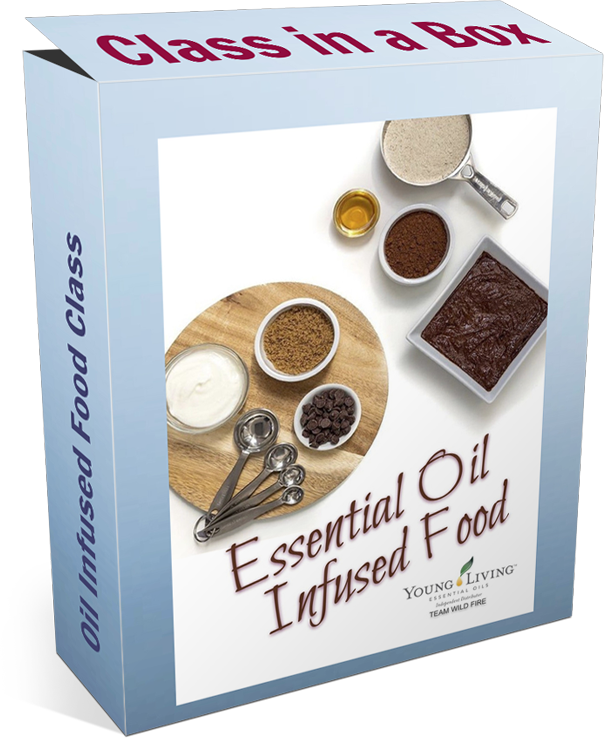Oil Infused Food Class in a Box