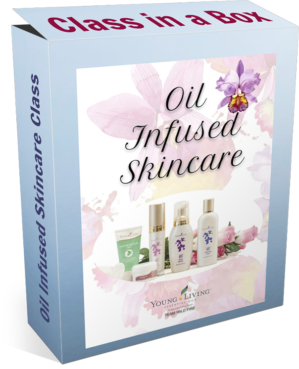 Oil Infused Skincare Class in a Box