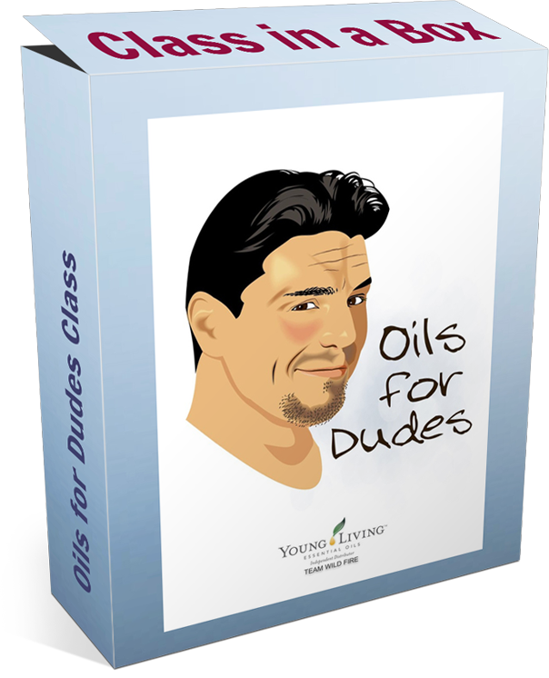 Oils for Dudes Class in a Box