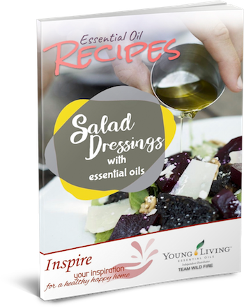 Salad Dressings with Essential Oils