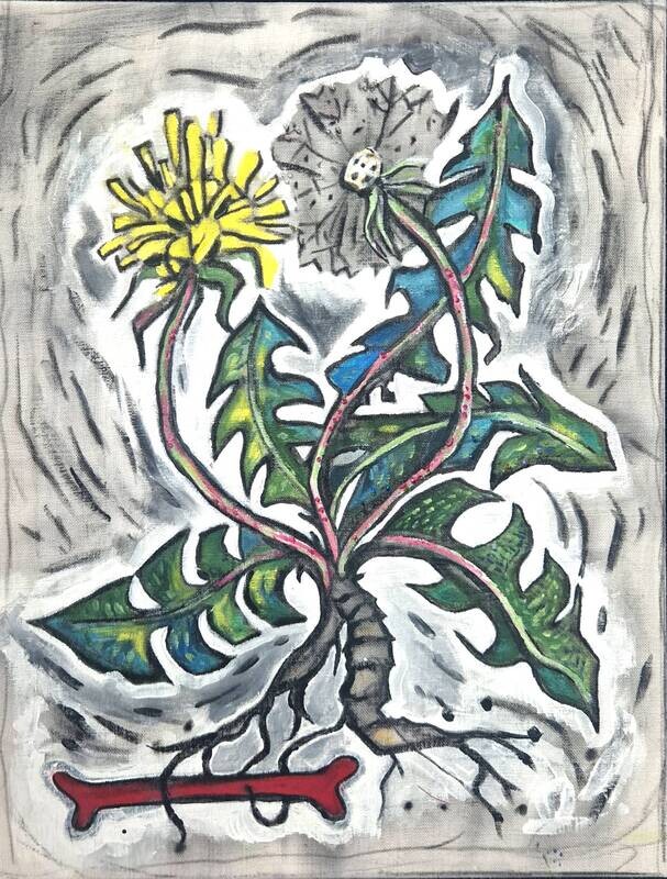 Dandelion (Canvas)