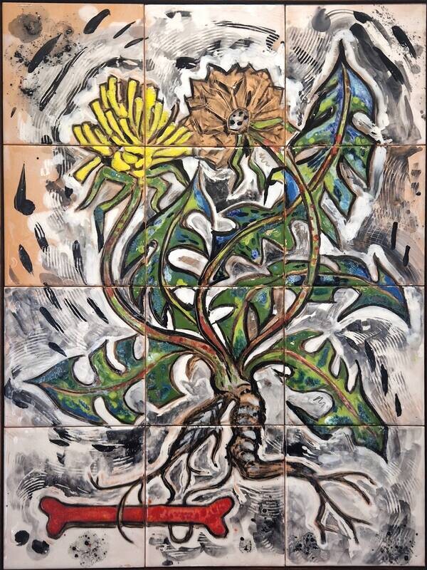 Dandelion (Azulejo)