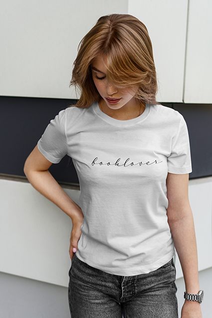 Camiseta Booklover