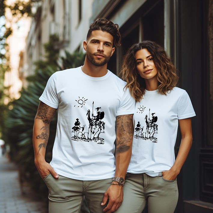 Camiseta Quixote