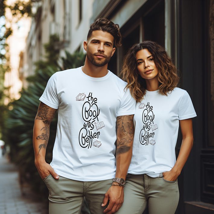 Camiseta The book was better