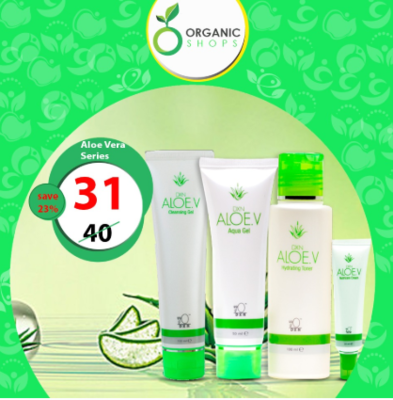 DXN ALOE VERA SKIN SET SERIES