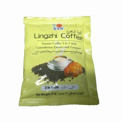 DXN LINGZHI COFFEE 3 IN 1 LITE (1 SACHET)