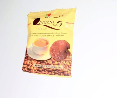 DXN LINGZHI COFFEE 3 IN 1 (1SACHET)