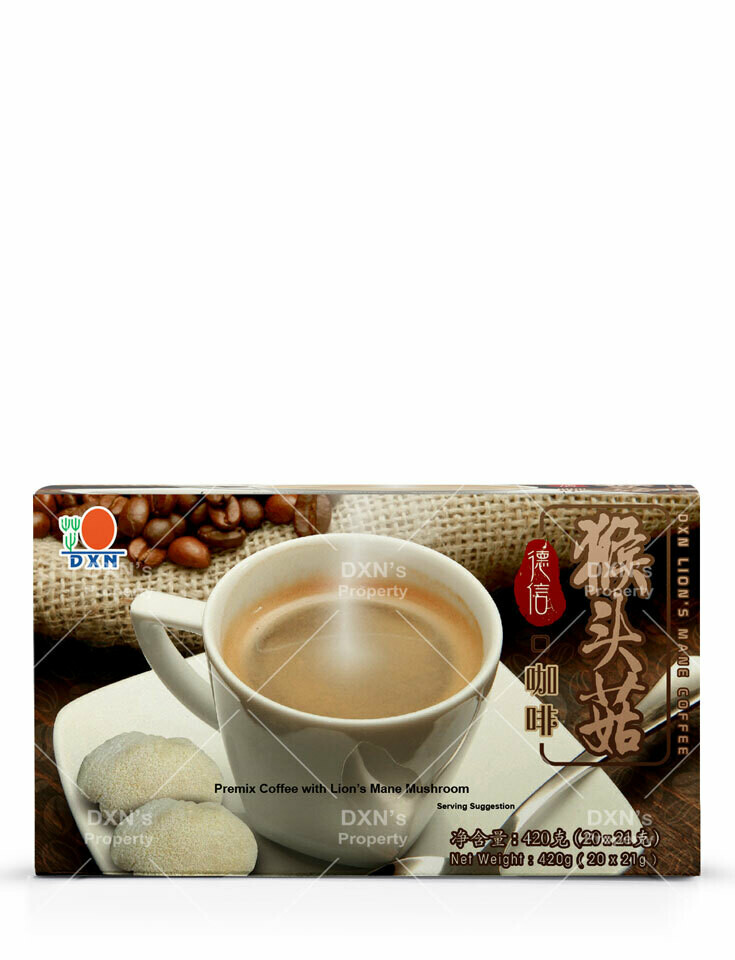 DXN LION&#39;S MANE COFFEE