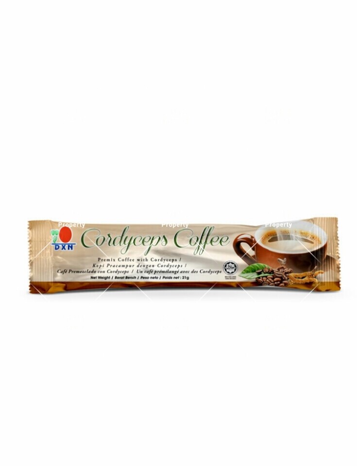 DXN CORDYCEPS COFFEE 3 IN 1 (1 SACHET)