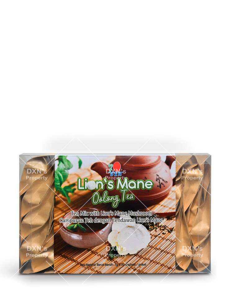 DXN LION&#39;S MANE OOLONG TEA