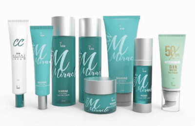 DXN MARINE MIRACLE SKIN SERIES