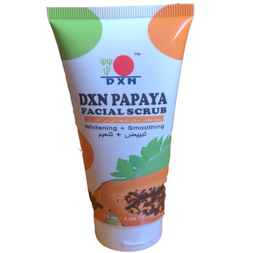 DXN PAPAYA FACIAL SCRUB