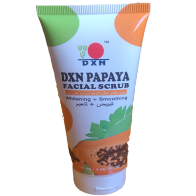 DXN PAPAYA FACIAL SCRUB
