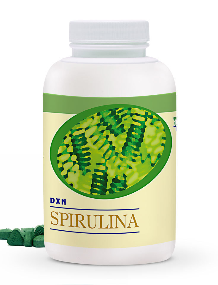 DXN 1bottle Spirulina 500 Tablets 250mg Superfood Food  (9555274502299)
