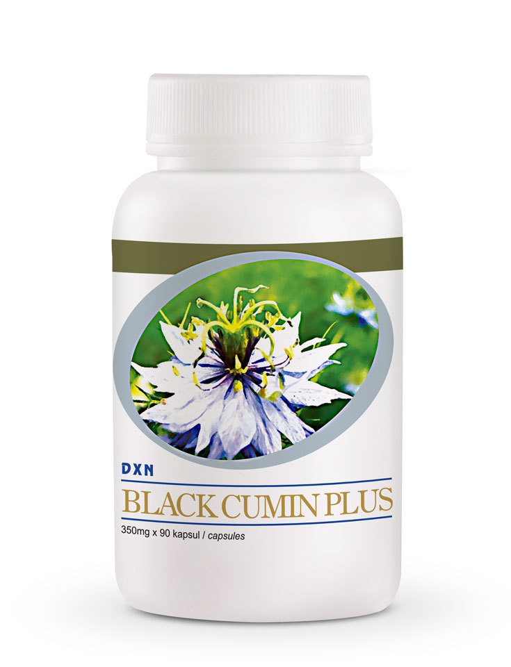 DXN BLACK CUMIN PLUS-90 CAPSULES