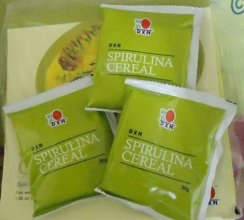 DXN SPIRULINA CEREAL (1 SACHET)