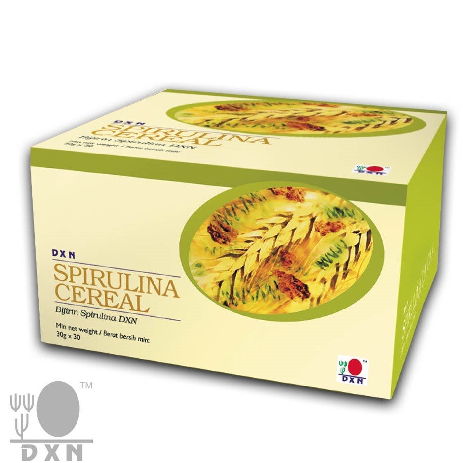DXN SPIRULINA CEREAL