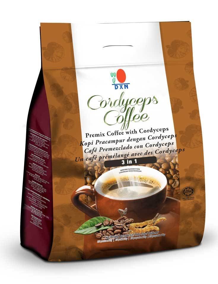 DXN CORDYCEPS COFFEE 3 IN 1