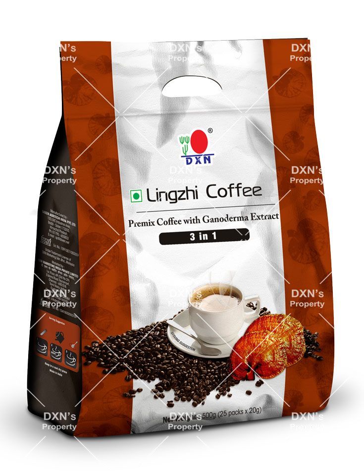DXN LINGZHI COFFEE 3 IN 1