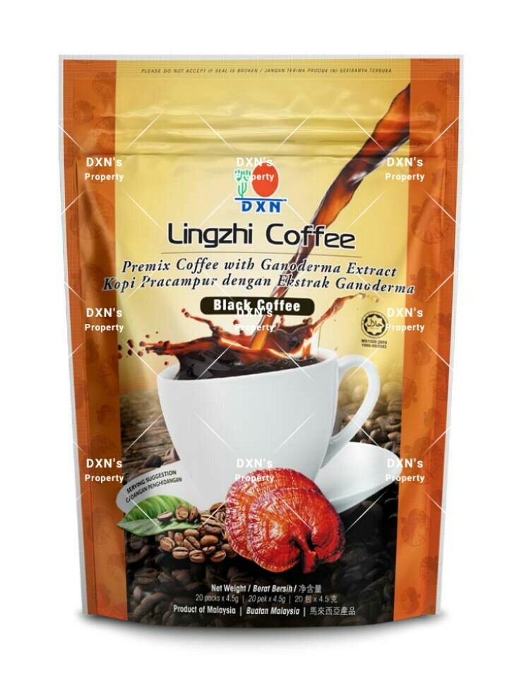 DXN LINGZHI BLACK COFFEE BAGS