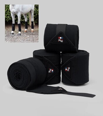 black horse polo wraps or bandages