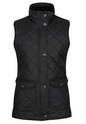 Ladies Quilted Body Warmer