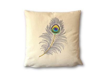 Peacock Design Cushion Covers