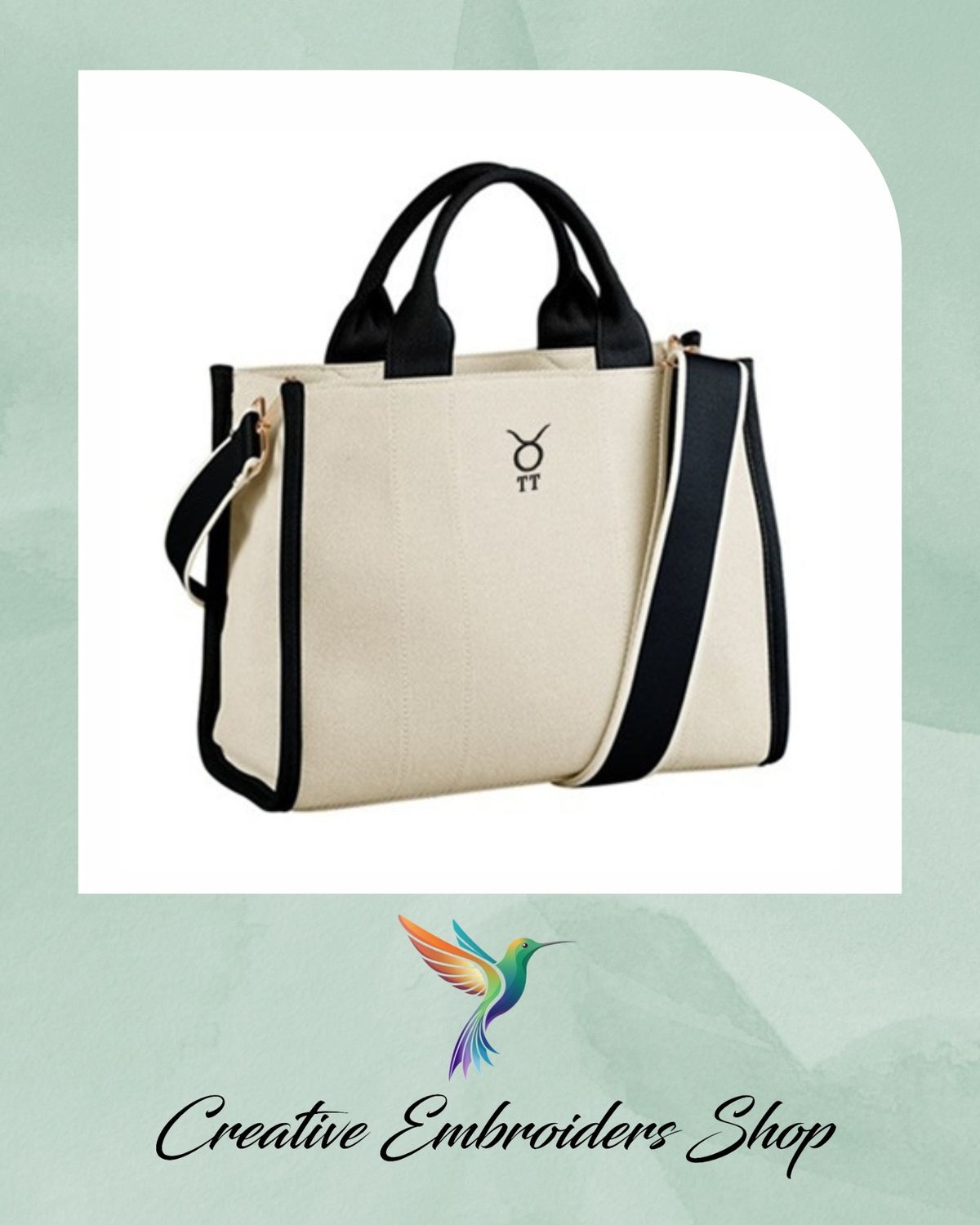 Personalized Zodiac Handbag