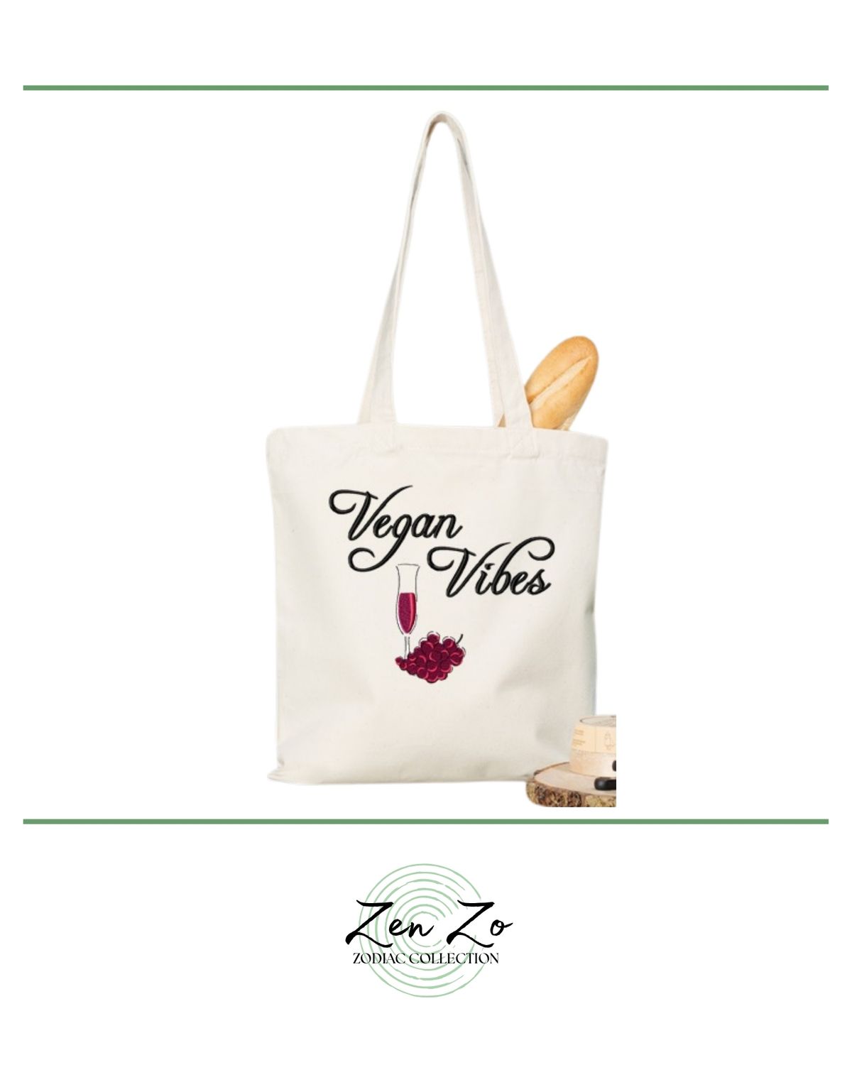 Vegan Vibes Tote Bag