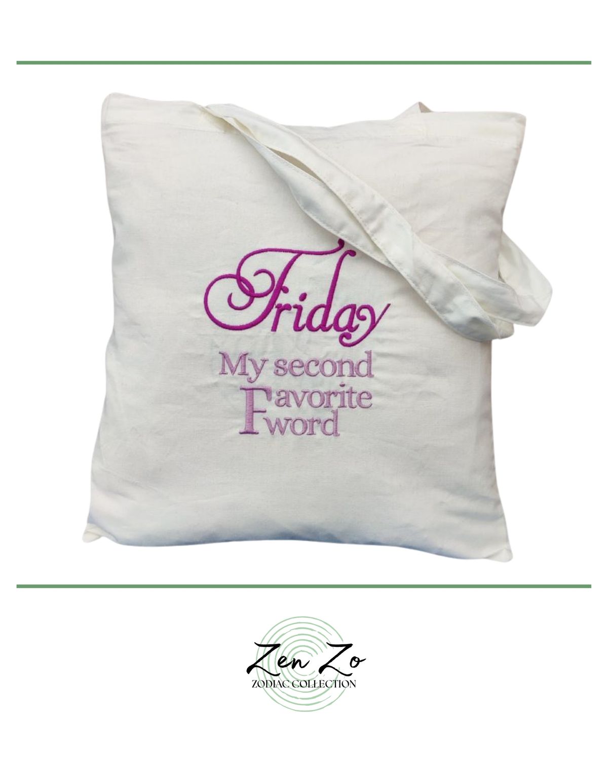Favorite F Word Tote Bag