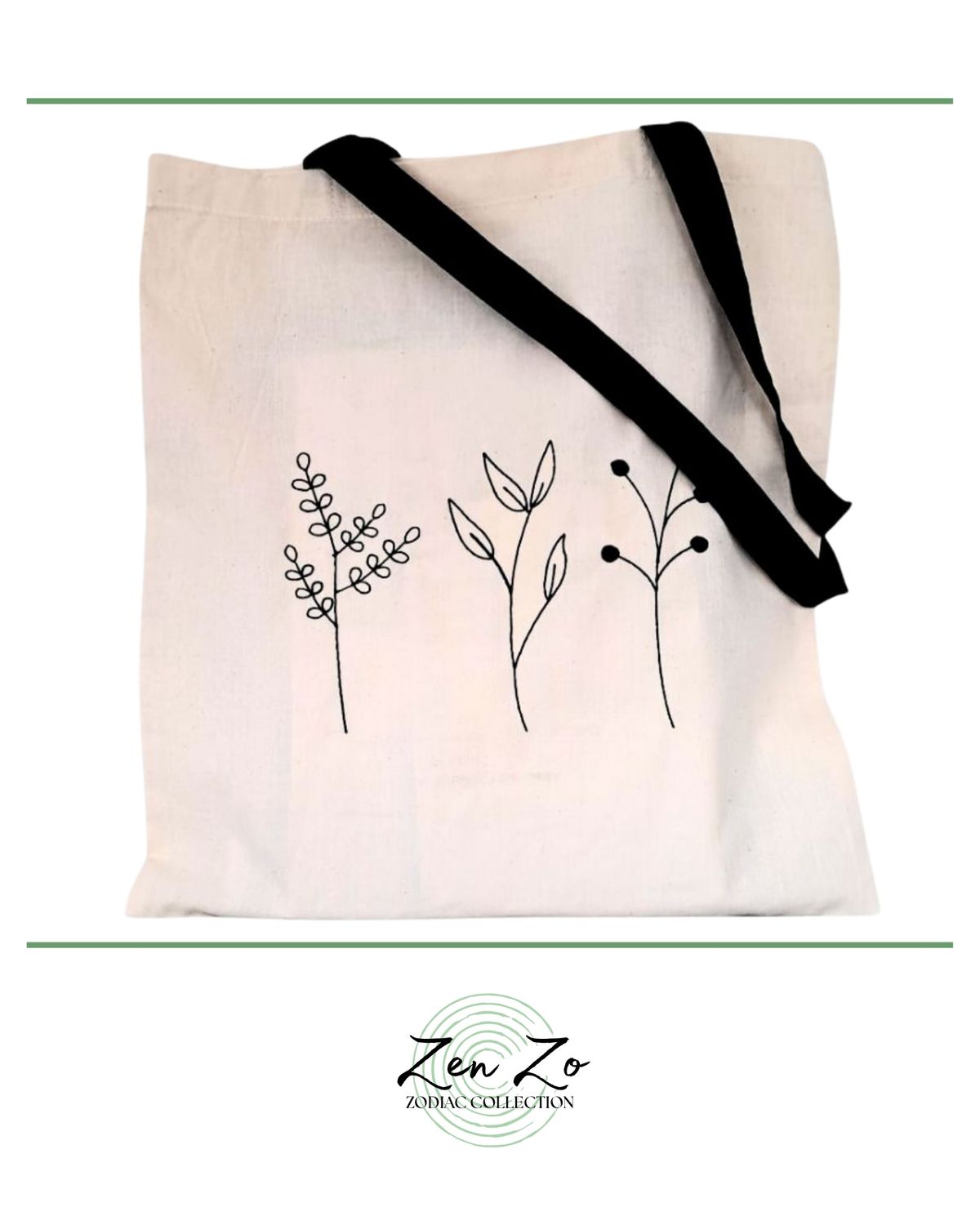 Leaves Tote Bag