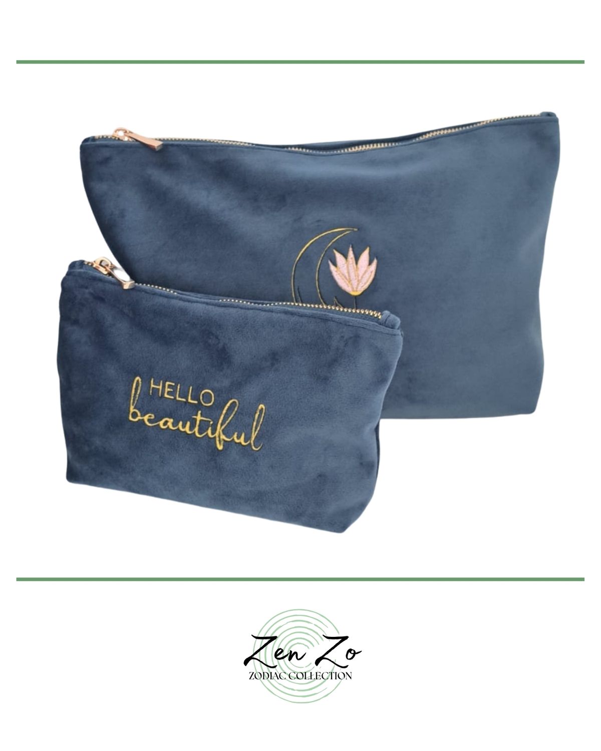 Velvet Cosmetic Case