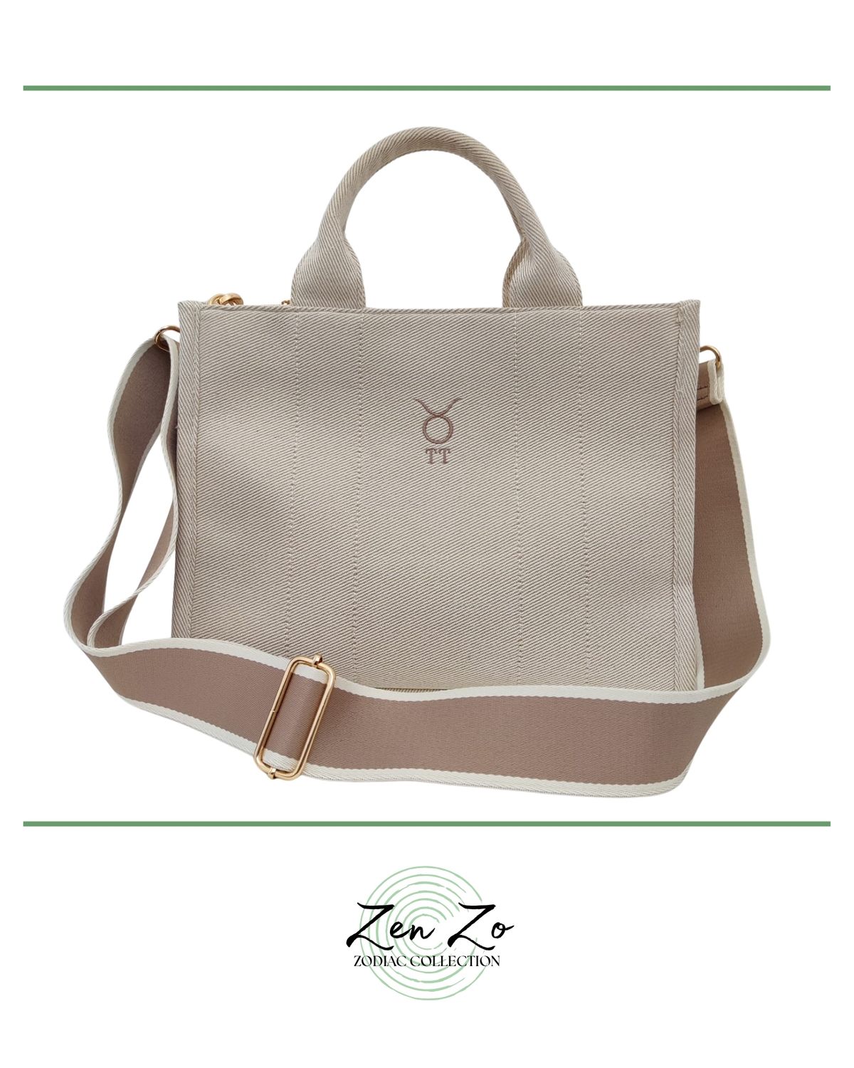 Personalized Zodiac Handbag