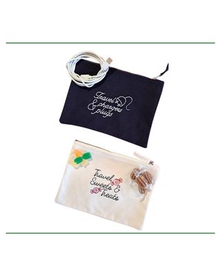 bags for travel, sweets bag, charger case, travel bags, travel sweets bag, road trip sweets