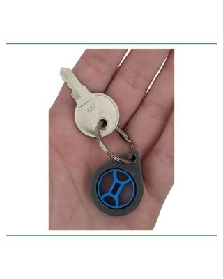 Star Sign Key Chains - 3D printed
