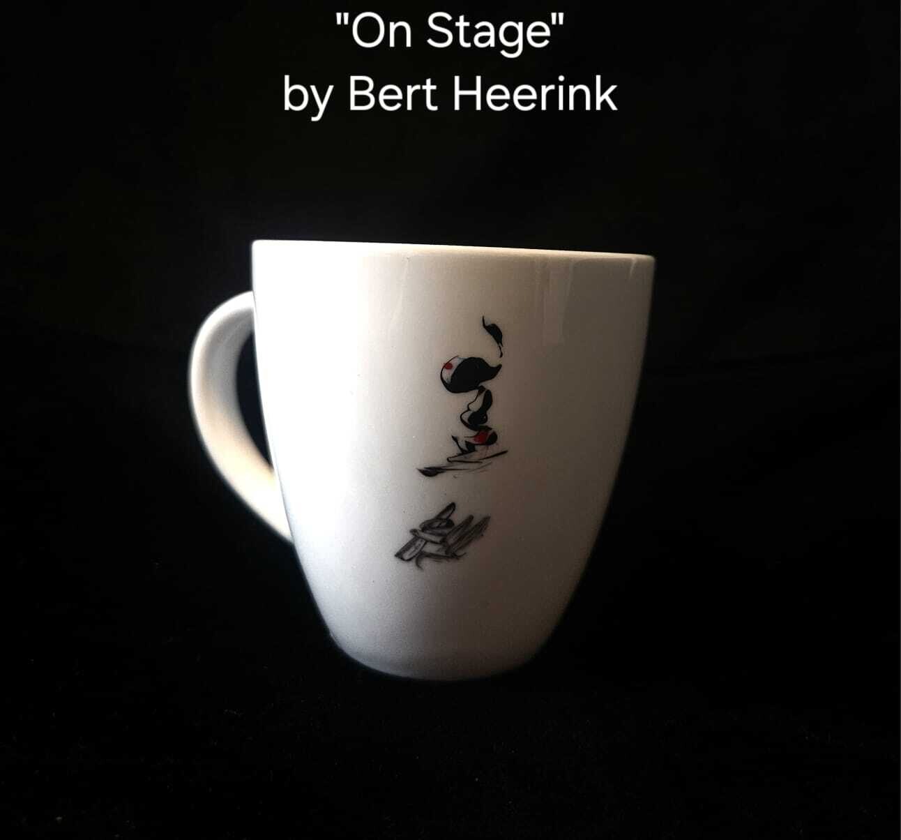 On Stage by Bert Heerink