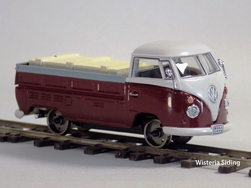 0n16.5 7mm NG VW Pickup Railtruck