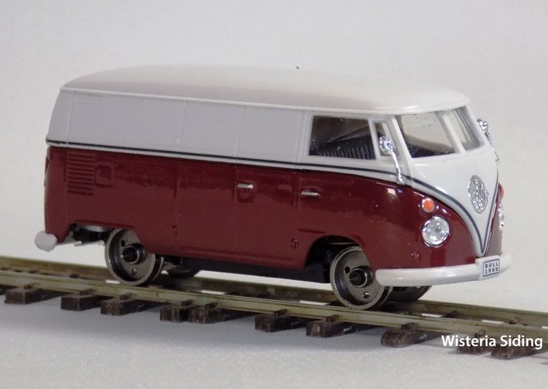 0n16.5 7mm NG VW T1 Van Railtruck