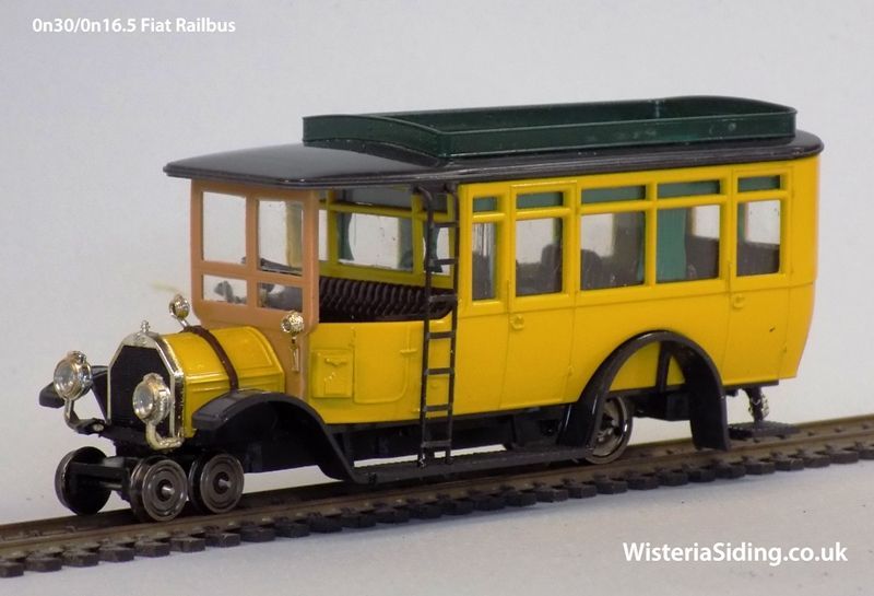 0n30/0n16.5 7mm NG Fiat Railbus RTR