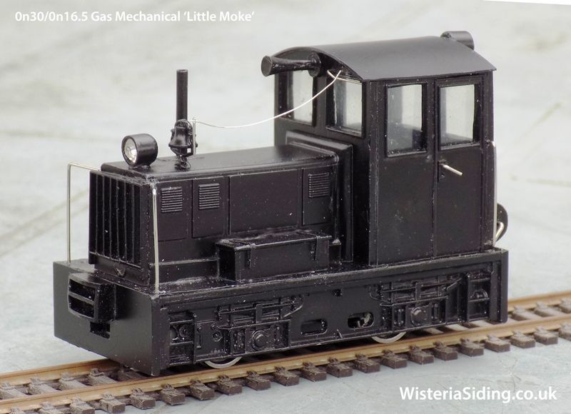0n30/0n16.5 NG Gas/Petrol/Mechanical 'Little Moke' 4w Loco RTR 12vdc New & Tested.