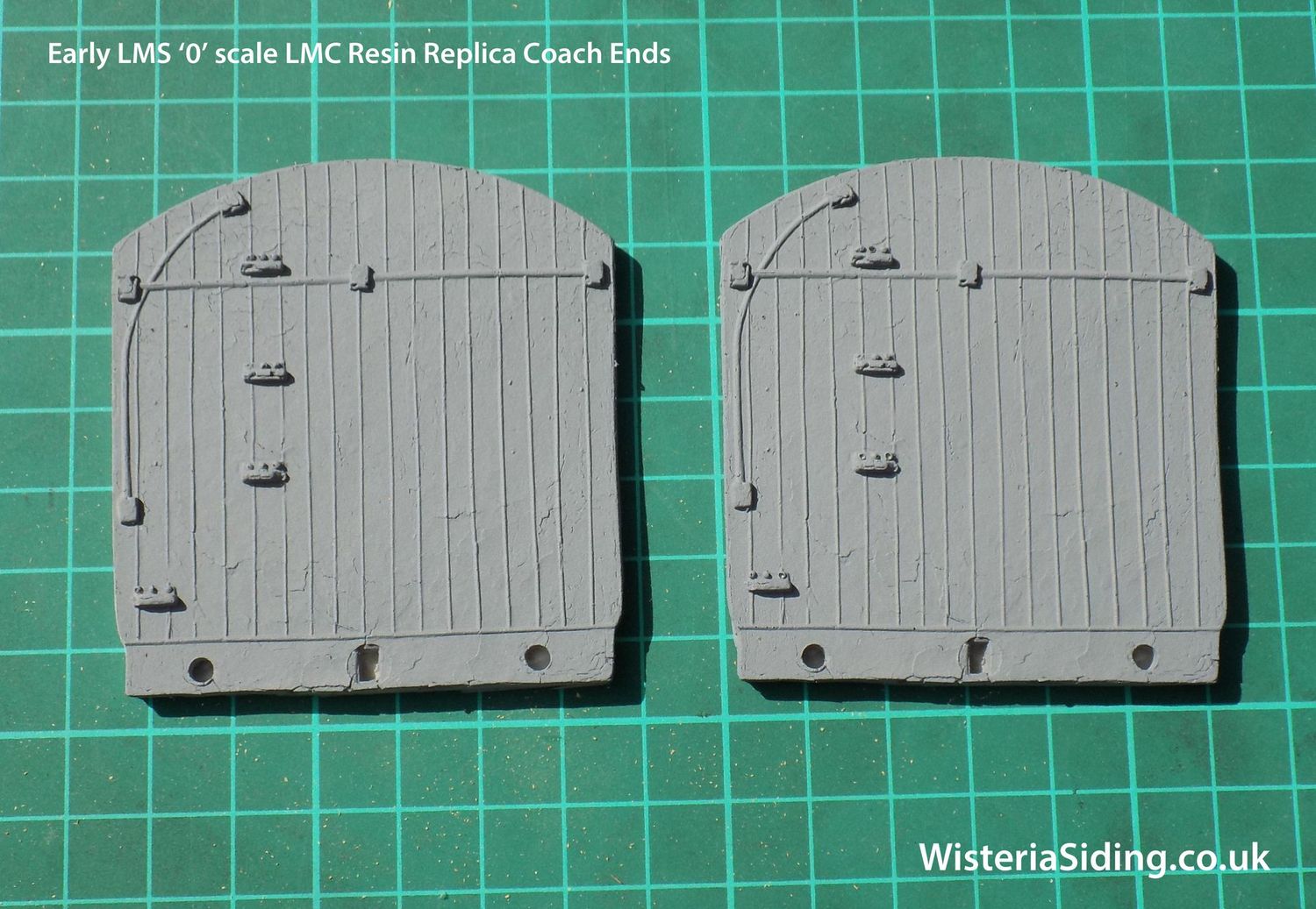 ​0 gauge Pair Resin Replica Leeds LMS Early Coach Ends