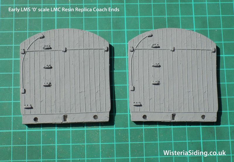 ​0 gauge Pair Resin Replica Leeds LMS Early Coach Ends