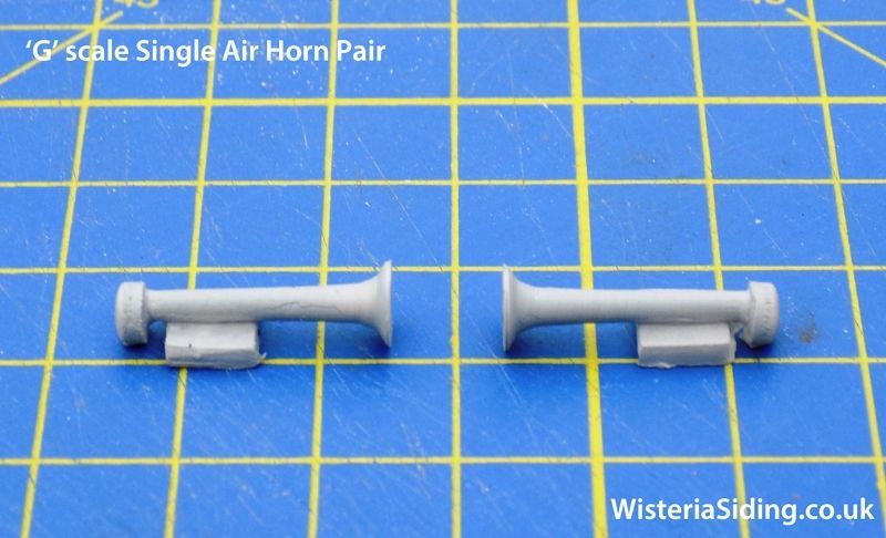 G scale Diesel Loco Single Air Horn x 2