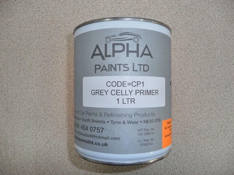 Cellulose Grey Primer (1l)