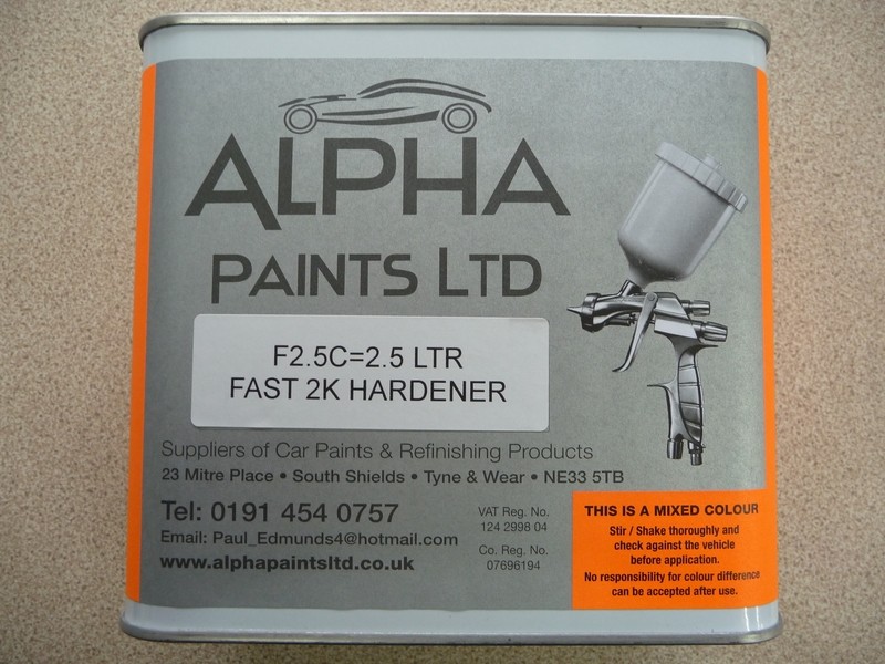 Fast 2K Hardener (2.5l)
