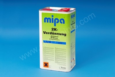 Mipa 2K Extra Fast Thinners (5ltr)