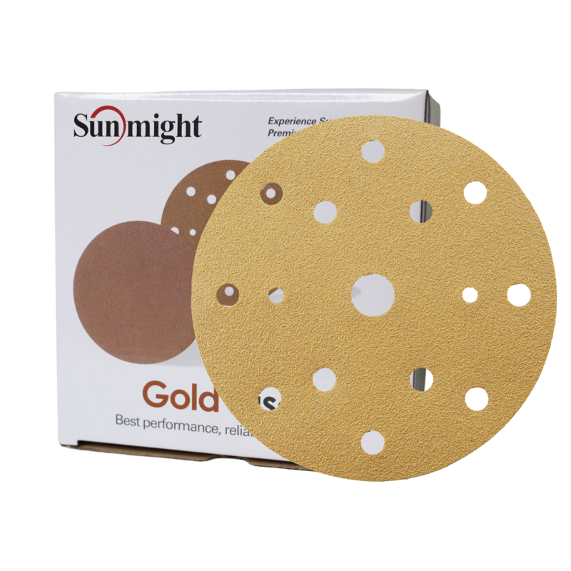 SUNMIGHT GOLD DISCS 400G/100PCS