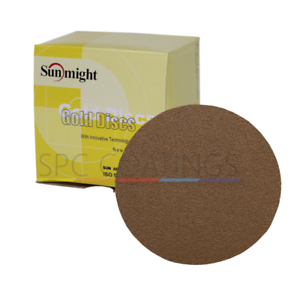 SUNMIGHT GOLD DISCS 75MM 80G/50PC